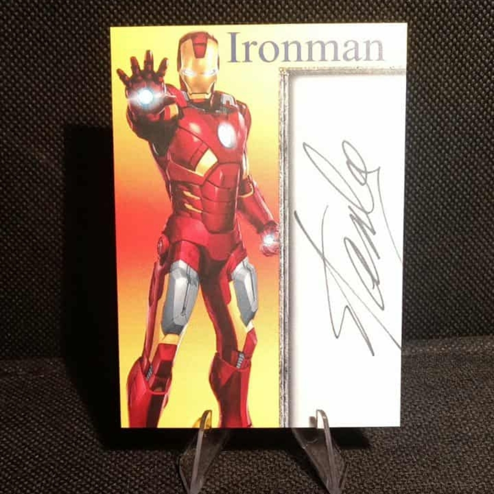 IRONMAN - 2019 ALL-AMERICAN SPORTS MARVEL FUN SET - CARD #5